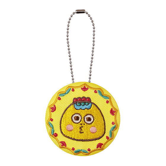 Coji-Coji Embroidered Charm [2.Jiro]