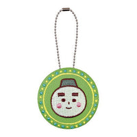 Coji-Coji Embroidered Charm [3.Korosuke]