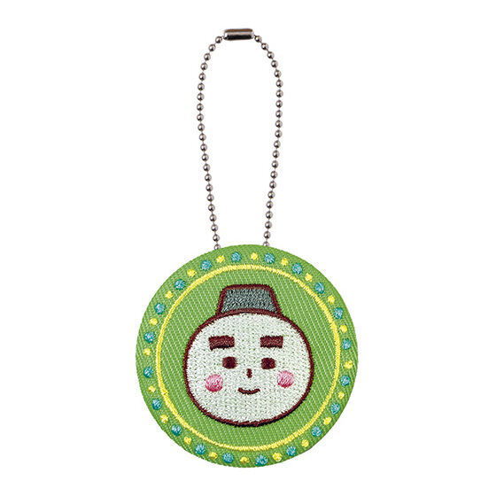 Coji-Coji Embroidered Charm [3.Korosuke]