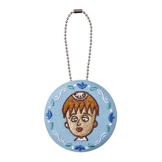 Coji-Coji Embroidered Charm [5.Johnny]