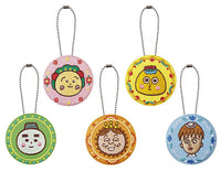 Coji-Coji Embroidered Charm [All 5 type set(Full Complete)]