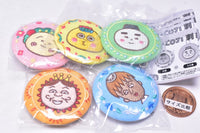 Coji-Coji Embroidered Charm [All 5 type set(Full Complete)]