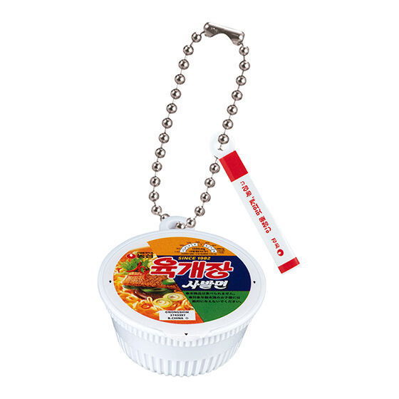 Nongshim Charm Collection(Global Edition) [5.Yukgaejang Ramen Cup]