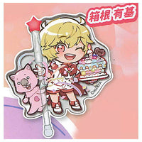 Decora PIC Acrylic Binan Koukou Chikyuu Boueibu ETERNAL LOVE! [1.Yumoto Hakone]