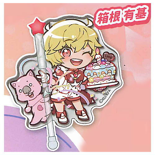 Decora PIC Acrylic Binan Koukou Chikyuu Boueibu ETERNAL LOVE! [1.Yumoto Hakone]