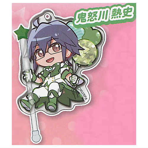 Decora PIC Acrylic Binan Koukou Chikyuu Boueibu ETERNAL LOVE! [3.Atsushi Kinugawa]