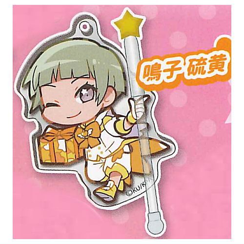 Decora PIC Acrylic Binan Koukou Chikyuu Boueibu ETERNAL LOVE! [4.Io Naruko]