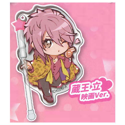 Decora PIC Acrylic Binan Koukou Chikyuu Boueibu ETERNAL LOVE! [10.Ryuu Zaou Movie Ver.]