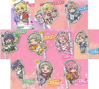 Decora PIC Acrylic Binan Koukou Chikyuu Boueibu ETERNAL LOVE! [All 10 type set(Full Complete)]