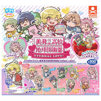 Decora PIC Acrylic Binan Koukou Chikyuu Boueibu ETERNAL LOVE! [All 10 type set(Full Complete)]