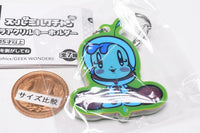 Super Milkchan Forever Kirakira Acrylic Keychain [2.Super Milkchan (front)]