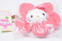 Sanrio Characters Mini Flower Mascot [1.Hello Kitty]