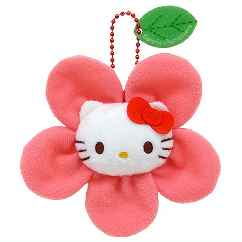Sanrio Characters Mini Flower Mascot [1.Hello Kitty]