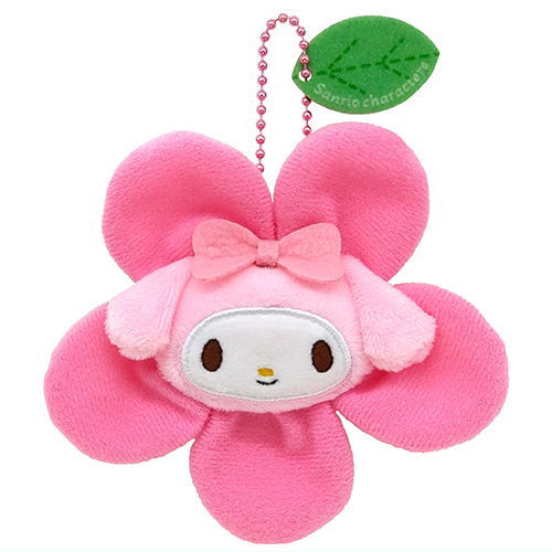 Sanrio Characters Mini Flower Mascot [3.My Melody]