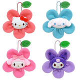 Sanrio Characters Mini Flower Mascot [All 4 type set(Full Complete)]