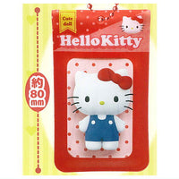 Sanrio Characters Square Can Badge & Cover Doll Box Design [1.Hello Kitty]