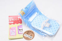 Sanrio Characters Square Can Badge & Cover Doll Box Design [2.Cinnamoroll]