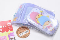 Sanrio Characters Square Can Badge & Cover Doll Box Design [6.Little Twin Stars]