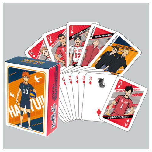 The Movie Haikyu!! The Dumpster Battle Mini Mini Playing Cards [4.D type]