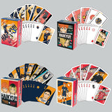 The Movie Haikyu!! The Dumpster Battle Mini Mini Playing Cards [All 4 type set(Full Complete)]