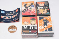 The Movie Haikyu!! The Dumpster Battle Mini Mini Playing Cards [All 4 type set(Full Complete)]