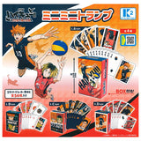 The Movie Haikyu!! The Dumpster Battle Mini Mini Playing Cards [All 4 type set(Full Complete)]