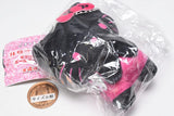 Hello Kitty Plush ball chain Part.2 [3.Pink & black]