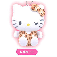 Hello Kitty Plush ball chain Part.2 [4.Leopard]