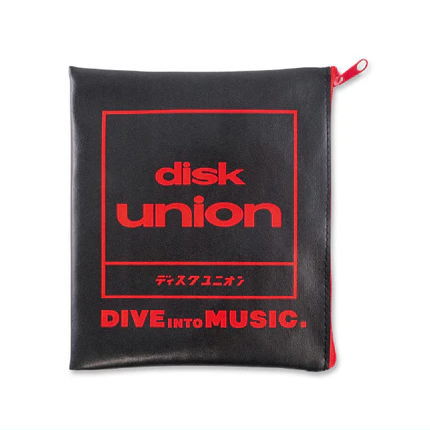 Disk Union Goods Collection [3.CD Jacket Pouch]