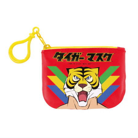 Time Travel Series Tiger Mask [3.Coin purse (B)]