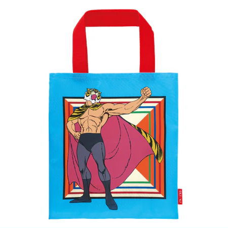 Time Travel Series Tiger Mask [4.Tote bag]
