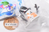 Snowman noodle clip [2.Melted snowman (top hat)]