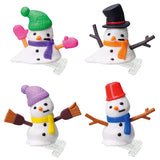 Snowman noodle clip [All 4 type set(Full Complete)]