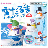 Snowman noodle clip [All 4 type set(Full Complete)]
