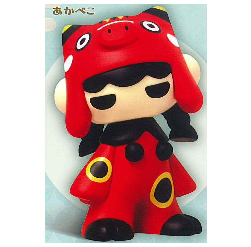 Inunui Beko figure [1.Red Beko]