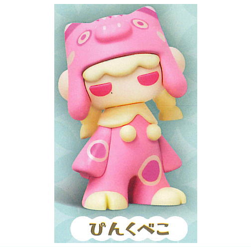 Inunui Beko figure [3.Pink Beko]