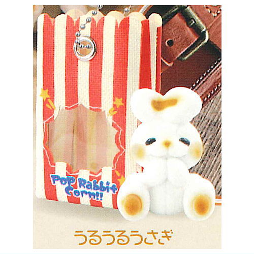 Toy Box Resident Mascot Popcorn bear [5.Uruuru rabbit]