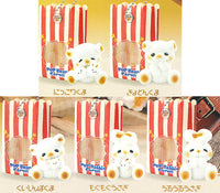 Toy Box Resident Mascot Popcorn bear [All 5 type set(Full Complete)]
