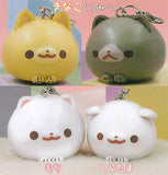 Pomeranian mochi miniature charm [All 4 type set(Full Complete)]