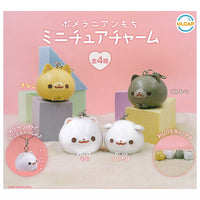 Pomeranian mochi miniature charm [All 4 type set(Full Complete)]