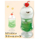 Yeast ken. Retro Cafe Yeast ken. [2.Chigiripome Cream Soda]