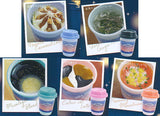 Full Moon Coffee Takeout Hot Drink [All 5 type set(Full Complete)]