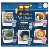 Full Moon Coffee Takeout Hot Drink [All 5 type set(Full Complete)]