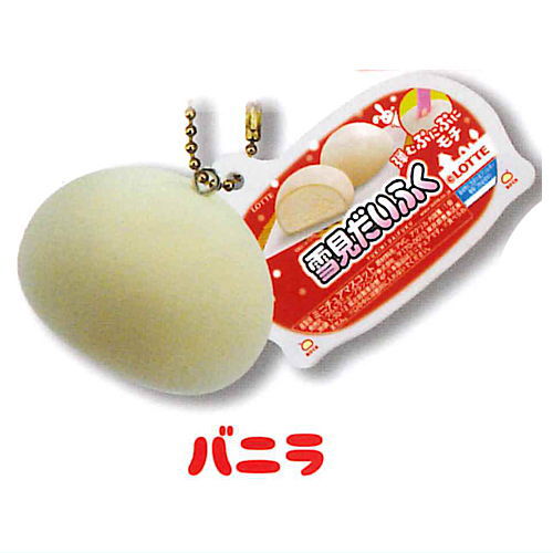 LOTTE Yukimi Daifuku Flocky mascot [1.Vanilla]