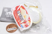 LOTTE Yukimi Daifuku Flocky mascot [2.Vanilla (cut)]