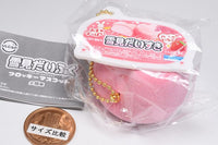 LOTTE Yukimi Daifuku Flocky mascot [5.heart no Strawberry]
