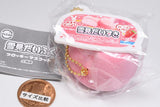 LOTTE Yukimi Daifuku Flocky mascot [5.heart no Strawberry]