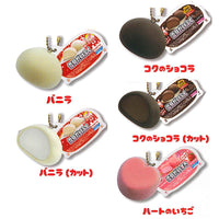 LOTTE Yukimi Daifuku Flocky mascot [All 5 type set (Full Complete)]