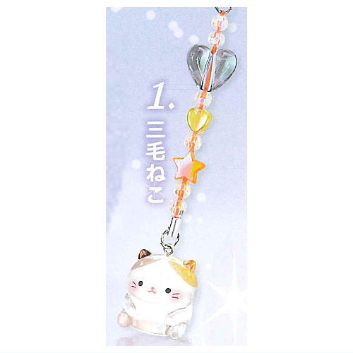 Pochacha nyan-chan Jewel Bead Charm [1.Mike]