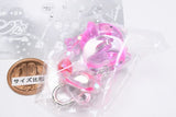 Pochacha nyan-chan Jewel Bead Charm [2.Pink]